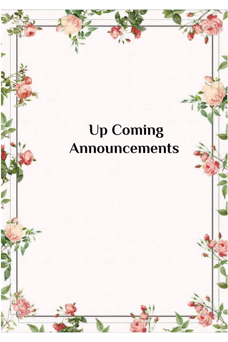 Templates announcements | PosterMyWall