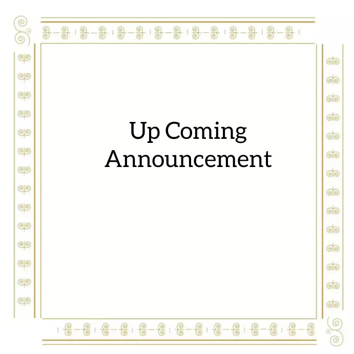 Templates announcements greeting brithday PosterMyWall