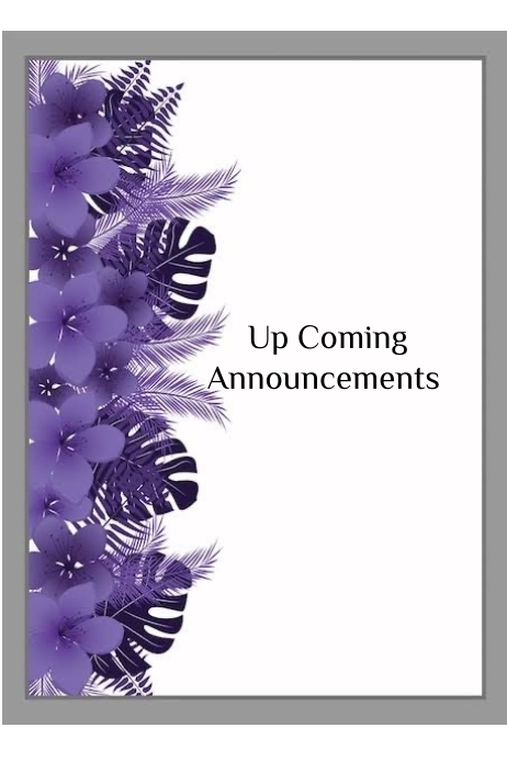 Copy of Templates announcements greeting cards | PosterMyWall