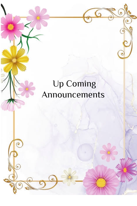 Templates announcements greeting cards | PosterMyWall