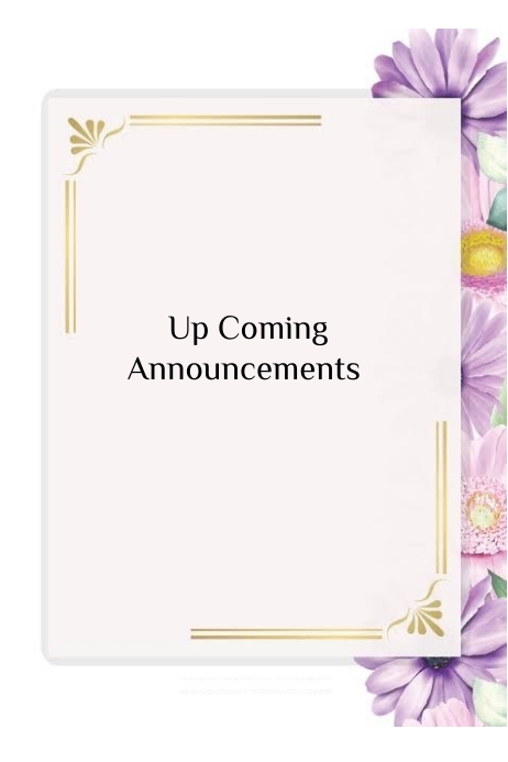Templates announcements greeting cards | PosterMyWall
