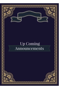 Templates announcements greeting cards | PosterMyWall