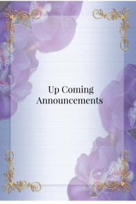 Templates announcements greeting cards | PosterMyWall