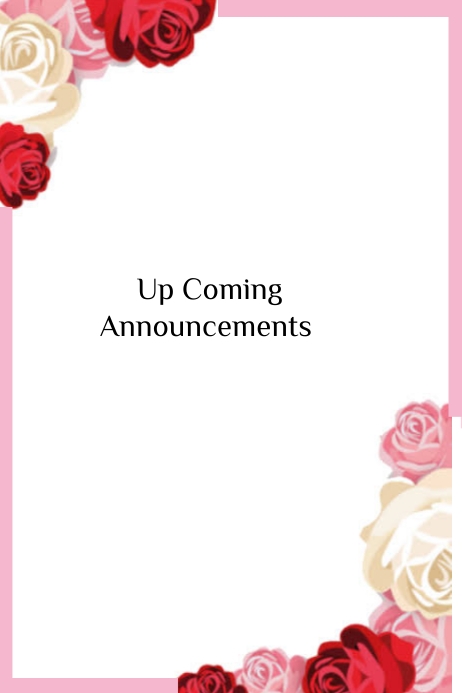 Templates announcements greeting cards | PosterMyWall