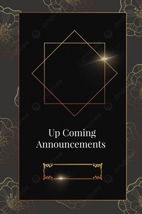 Templates announcements greeting cards Poster