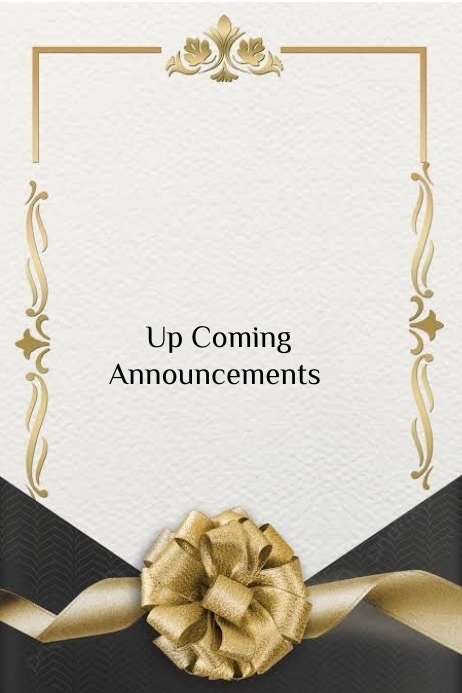 Templates announcements greeting cards Affiche