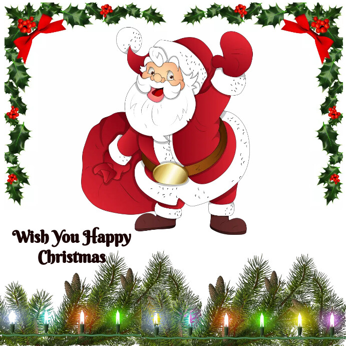 Templates announcements greeting Christmas | PosterMyWall Templates announcements greeting Christmas | PosterMyWall