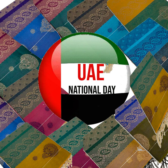 Templates announcements greeting uae National PosterMyWall