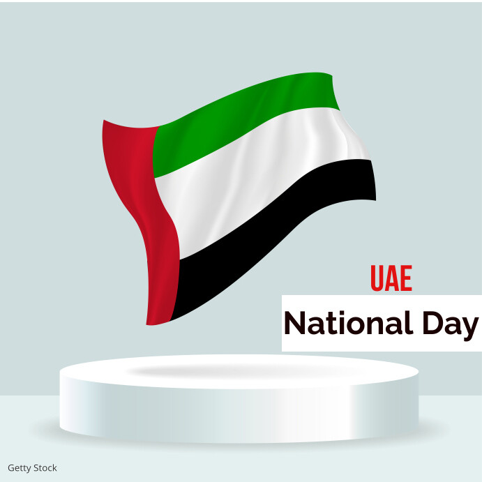 Templates announcements greeting uae National PosterMyWall