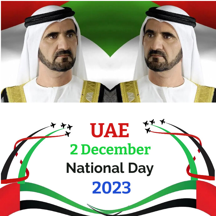 Templates announcements greeting uae National PosterMyWall