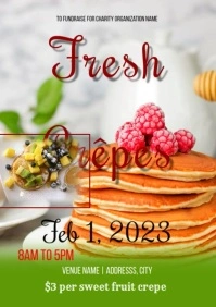 Templates crepe A4