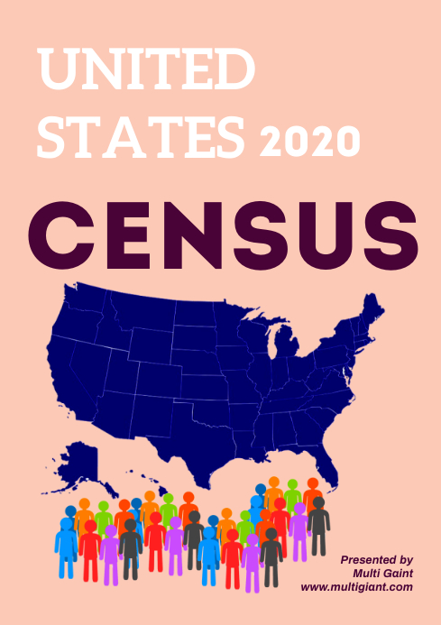 Templates for Census | PosterMyWall