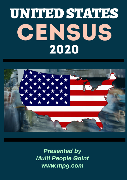 Census Background Design Templates for Census | PosterMyWall