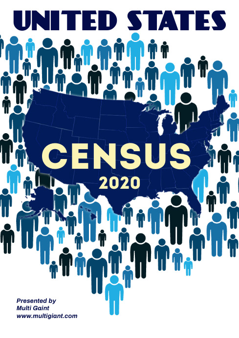 Templates for Census | PosterMyWall