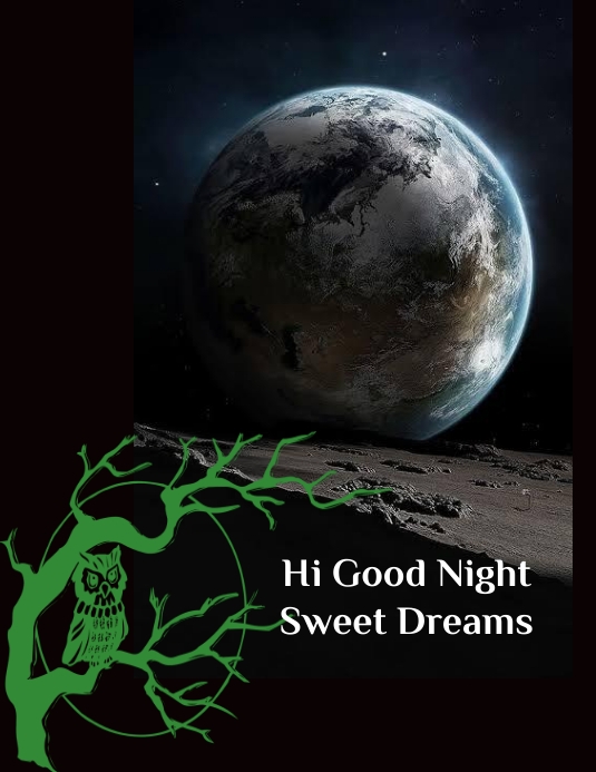 Templates good night | PosterMyWall