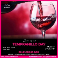 Tempranillo Day Instagram Post template