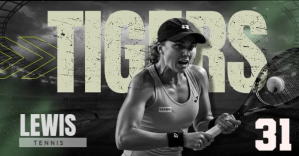 Tennis Championship Schedule Poster template