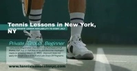 tennis Anuncio de Facebook template