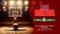 Tennis Tournament Blog header template