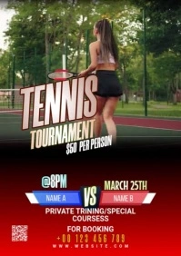 Tennis Tournament Flyer Template (1) A2