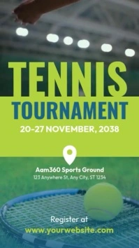 Tennis Tournament Template