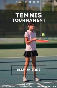 TENNIS VIDEO TEMPLATE.E Tabloid