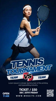 Tennis Whats App status Statut WhatsApp template