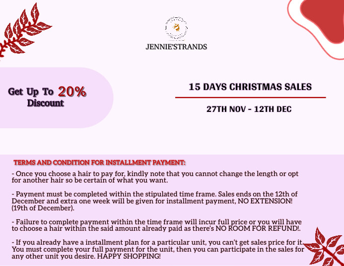 Terms and Condition Template | PosterMyWall