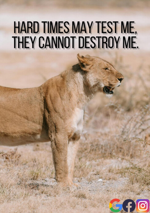 TEST AND DESTROY QUOTE TEMPLATE A3