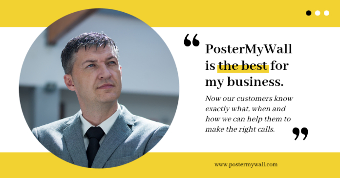 Business Promotion Template | PosterMyWall