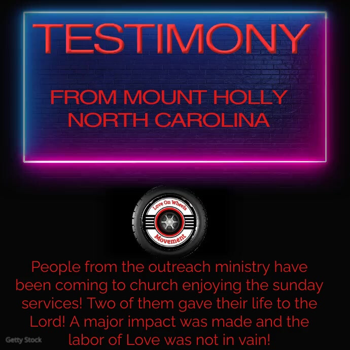 Testimony Template | PosterMyWall