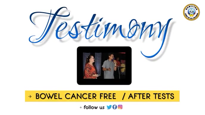 Testimony Video Intro Template | PosterMyWall