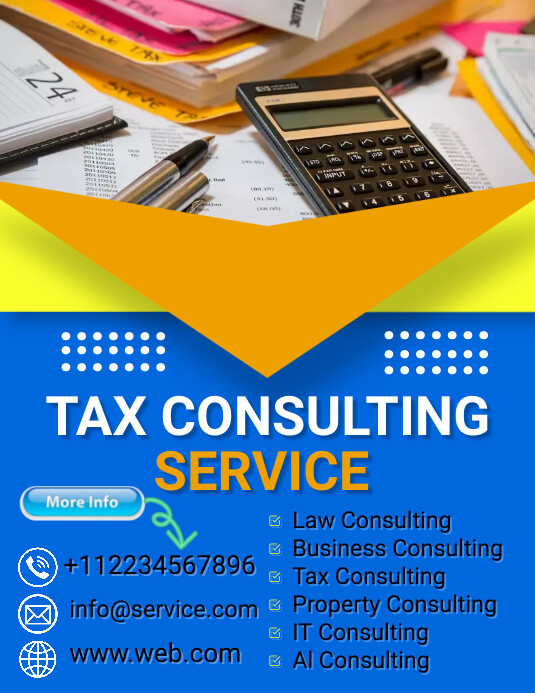 Plantilla de Tex prep service template | PosterMyWall