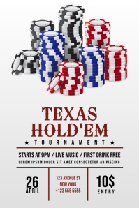 240 Poker Customizable Design Templates Postermywall