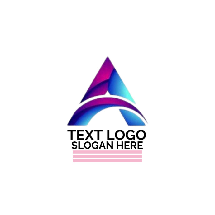 TEXT LOGO template
