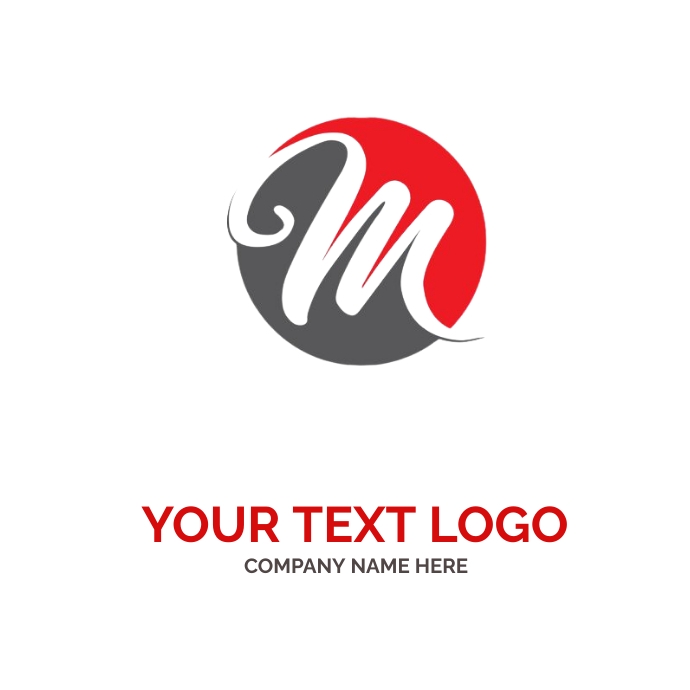 TEXT LOGO Template | PosterMyWall