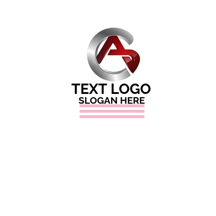 Top Text Logo Sample TEXT LOGO Template | PosterMyWall