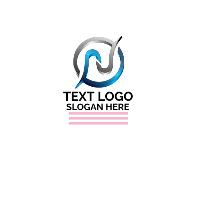 TEXT LOGO template