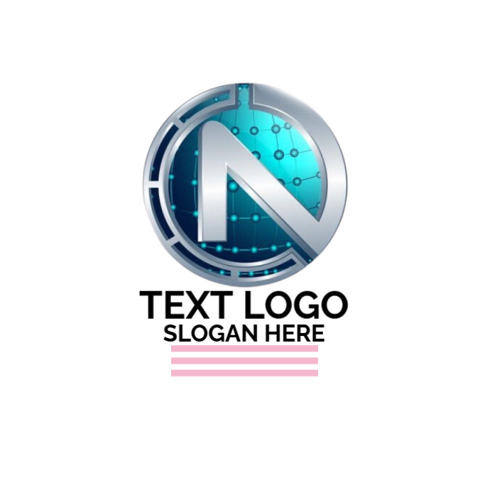 Top Text Logo Sample TEXT LOGO Template | PosterMyWall