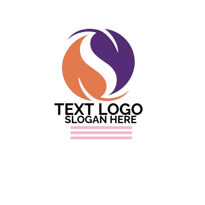 TEXT LOGO template