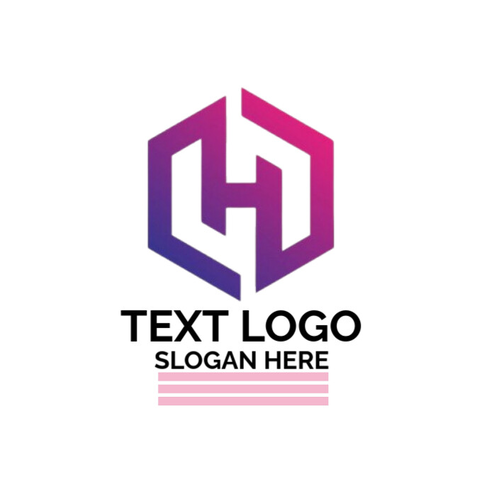 TEXT LOGO template