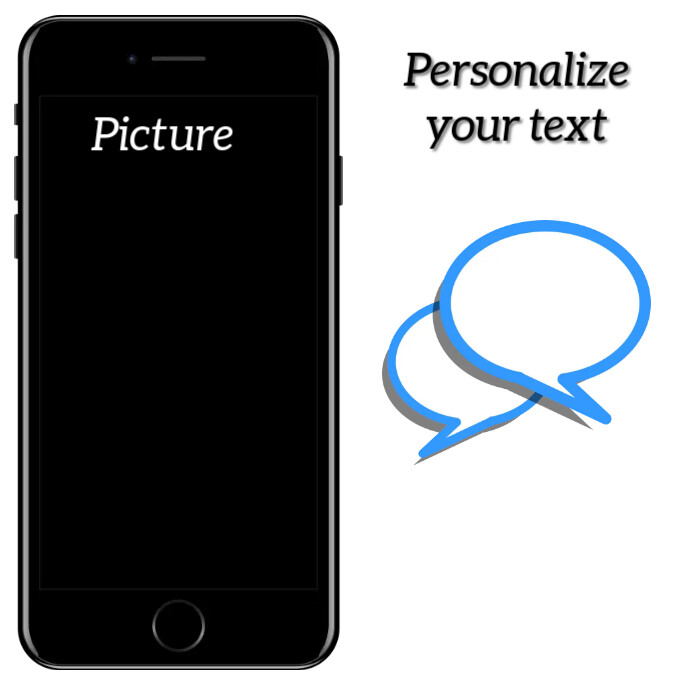 Iphone Text Message Screen Template