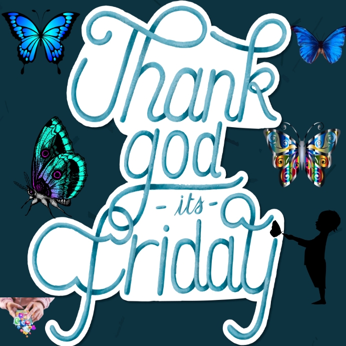 Copy of TGIF | PosterMyWall