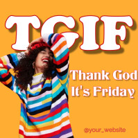 tgif Template | PosterMyWall