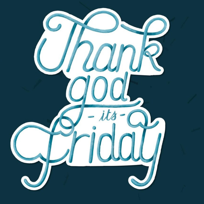 TGIF Template PosterMyWall