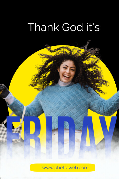 TGIF Template PosterMyWall