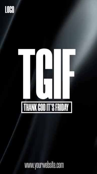 TGIF Instagram Reel template