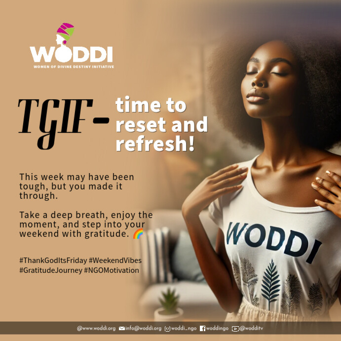 TGIF Instagram Post template