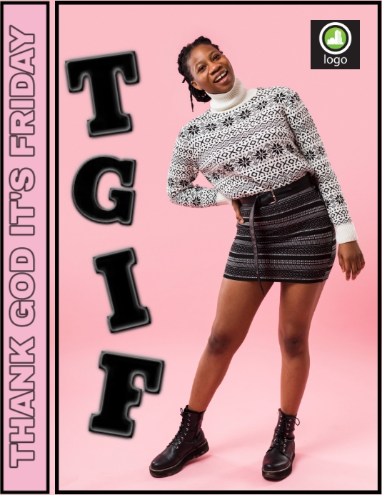 TGIF Template PosterMyWall