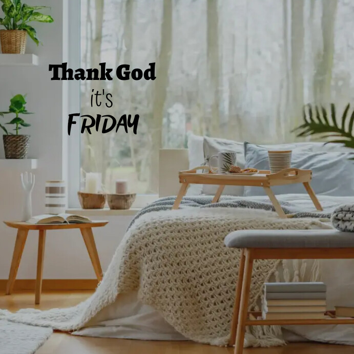 TGIF Template PosterMyWall
